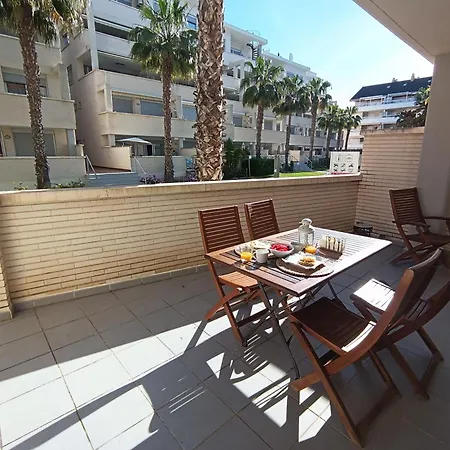 شقة El Pisito De دينايا